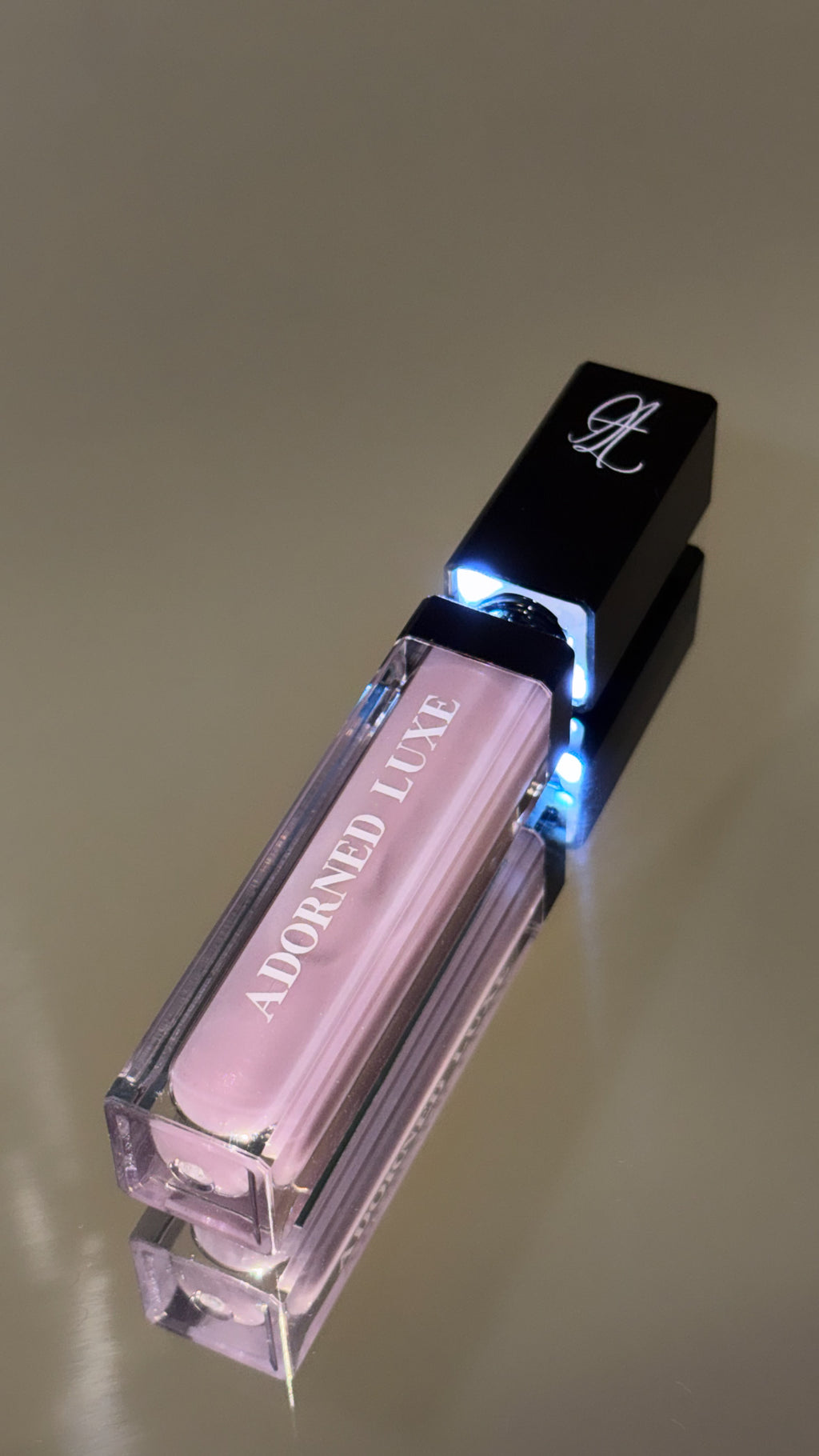 Adorned Luxe Mermaid Lip Gloss