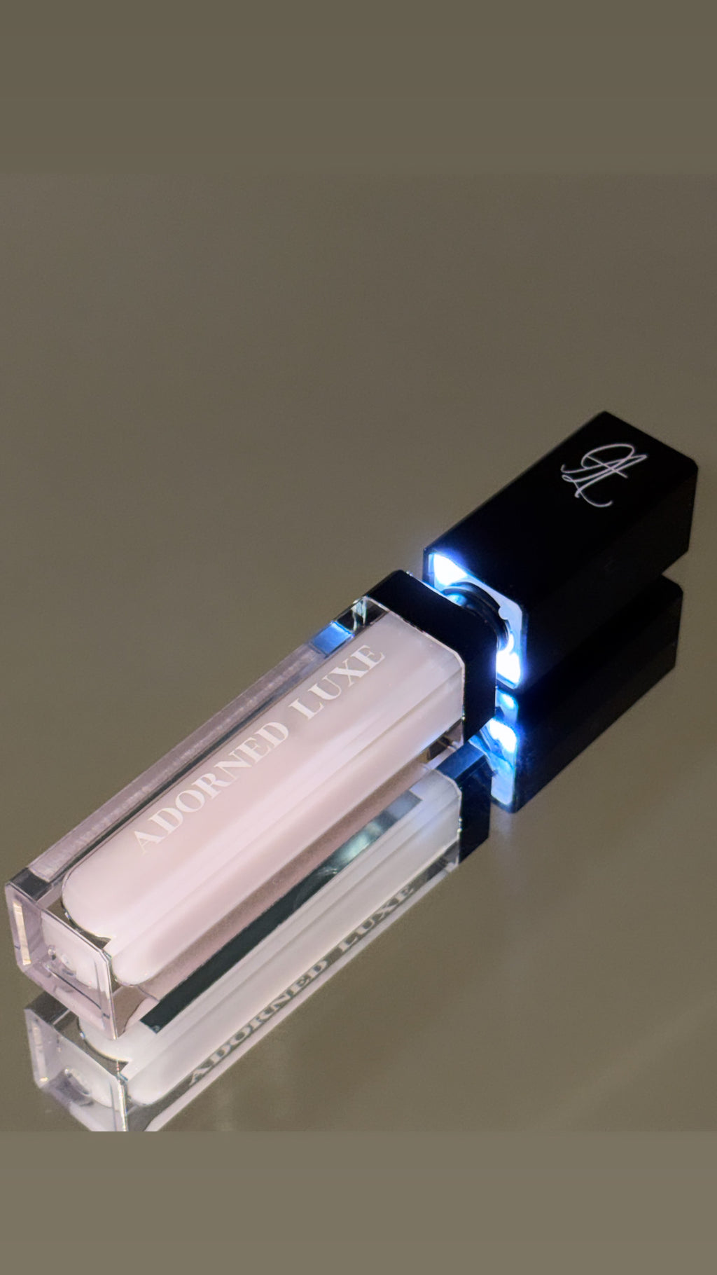 Adorned Luxe Vanilla Glaze Lip Gloss