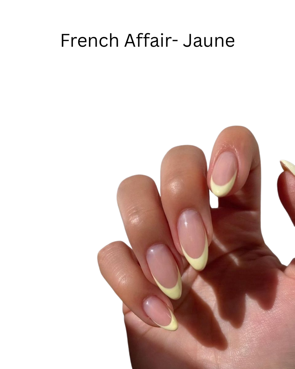 French Affair- Jaune