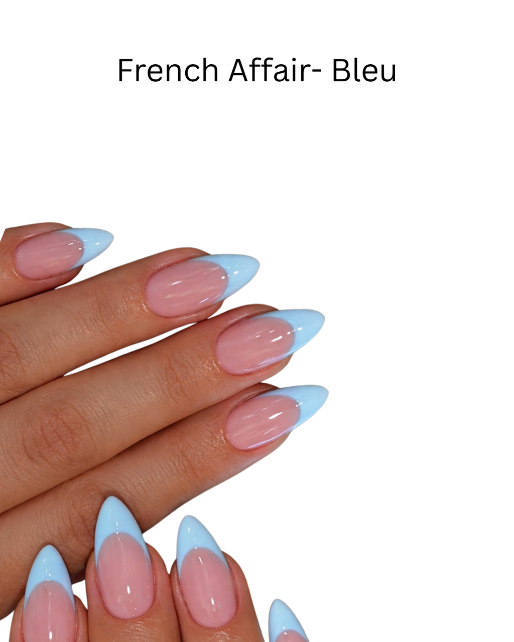 French Affair- Bleu