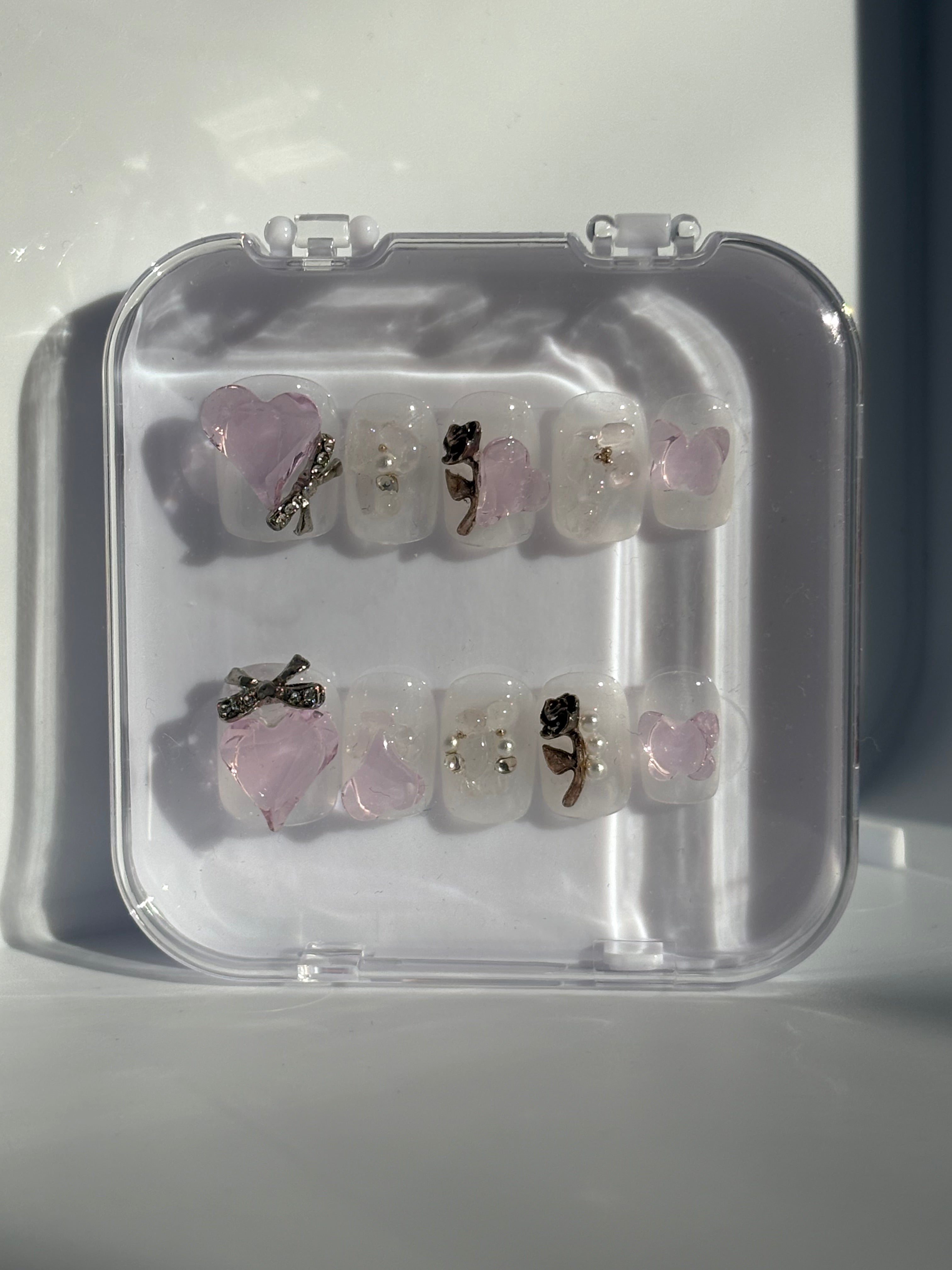 Chunky Charms Short Set