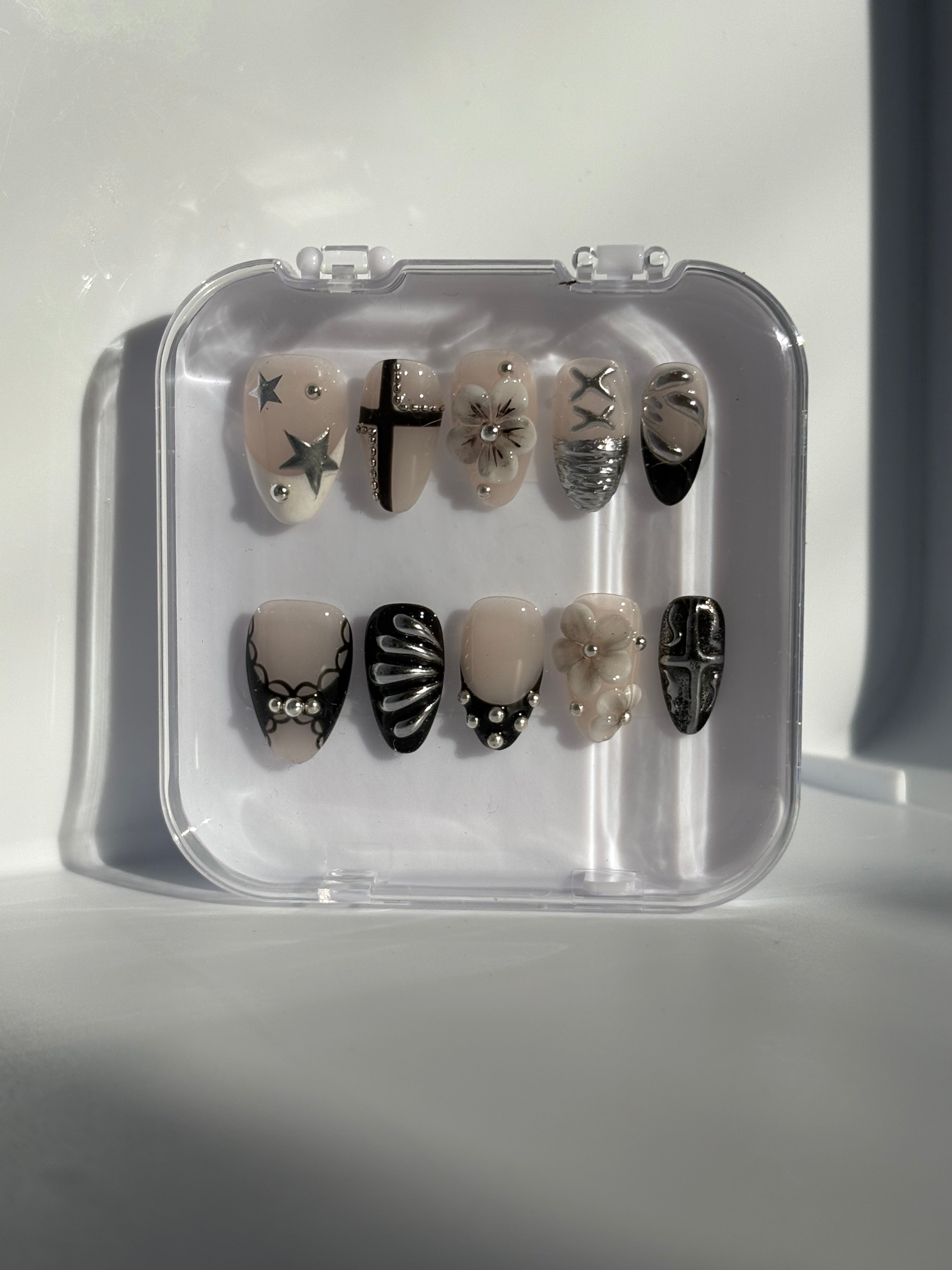 Stars Short Oval Set