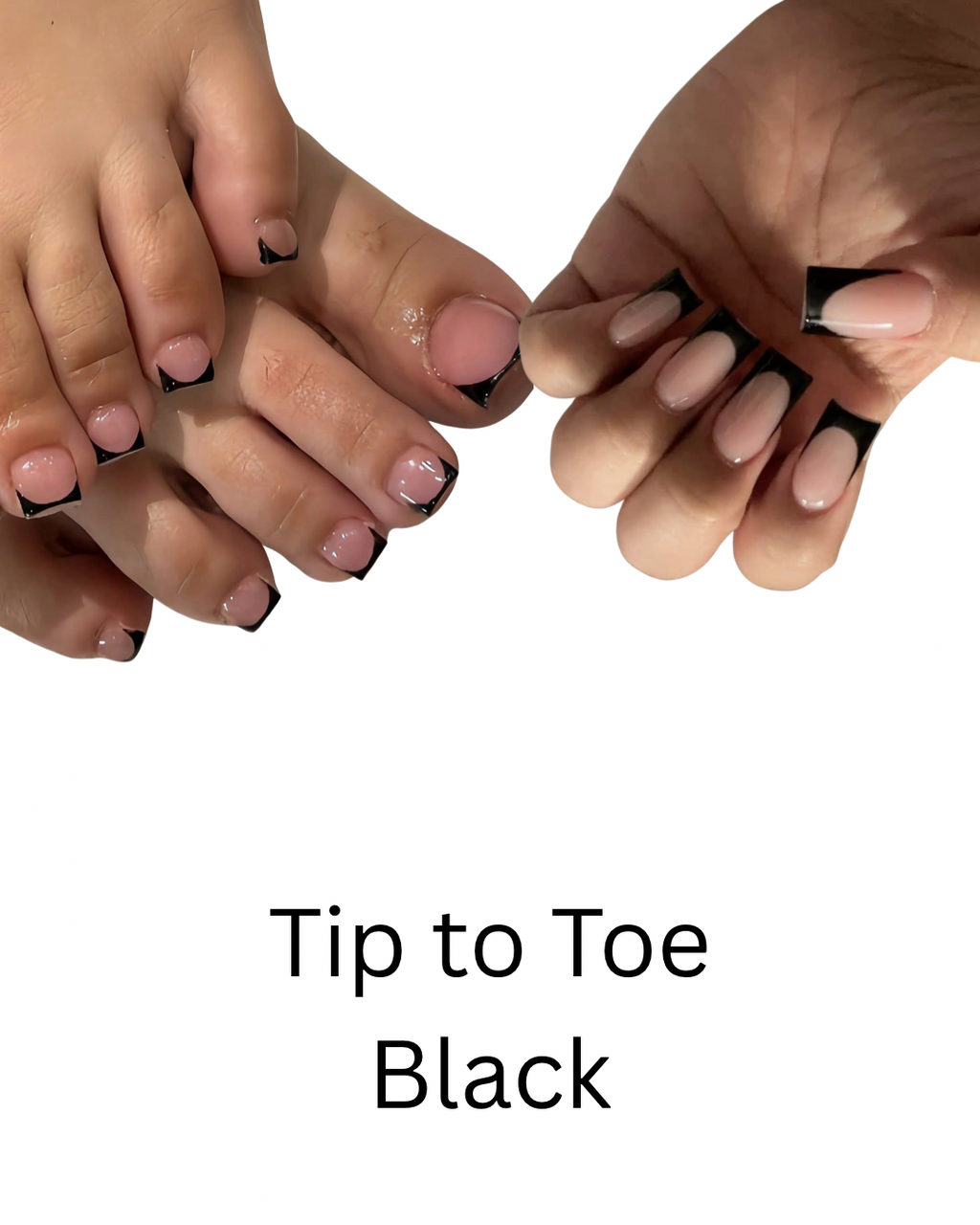 Tip to Toe- Black