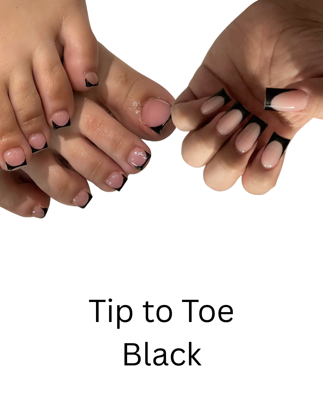 Tip to Toe- Black