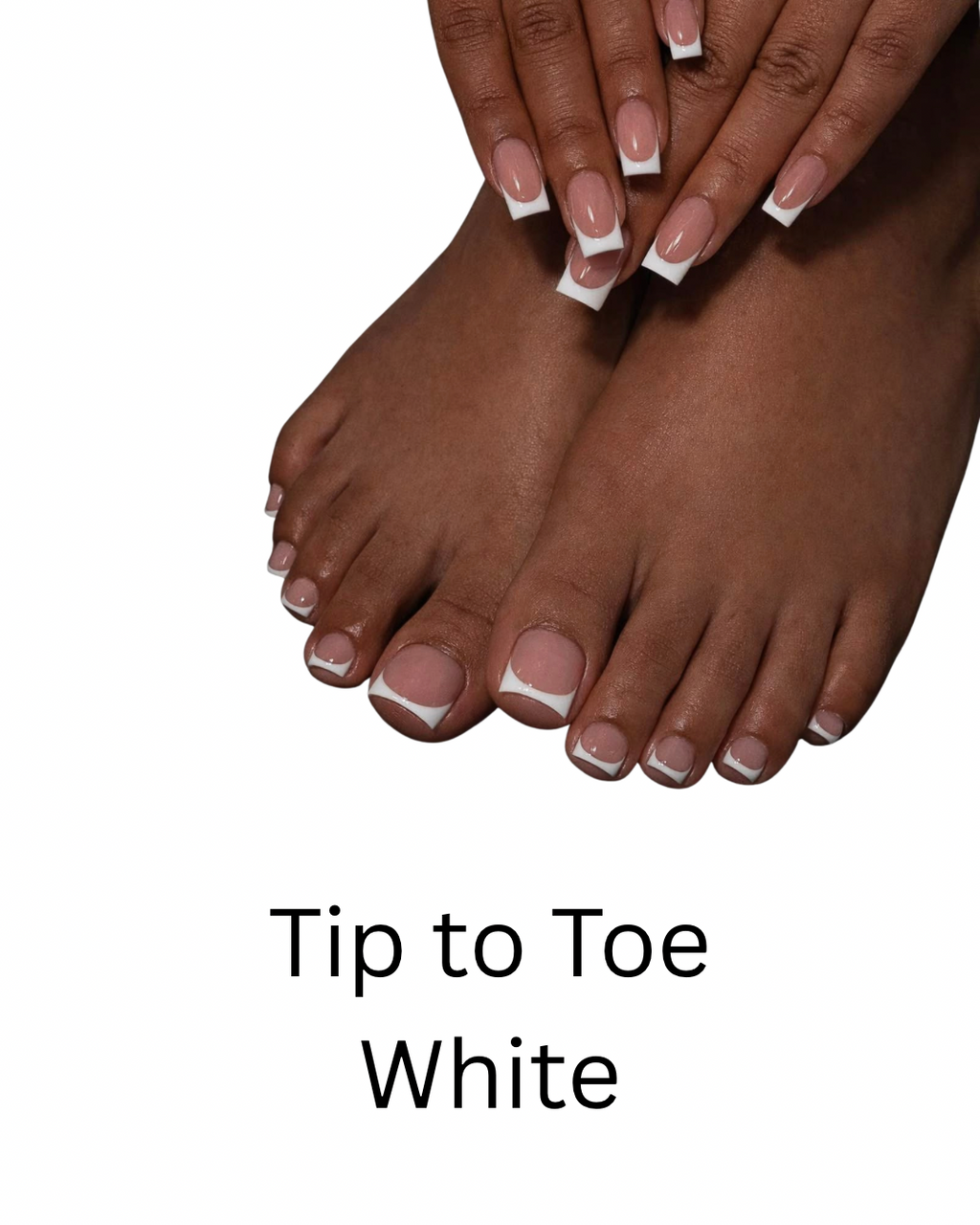 Tip to Toe- White