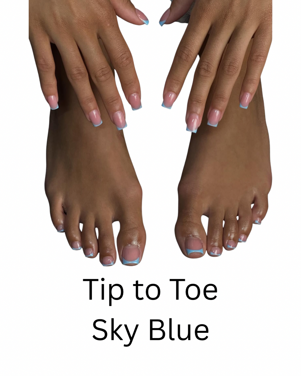 Tip to Toe- Sky Blue