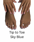 Tip to Toe- Sky Blue